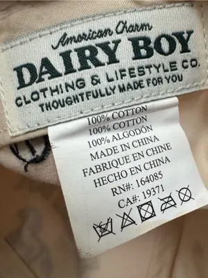 Dairy Boy East Coast Trucker Hat thumbnail 7