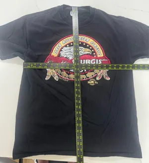 Hanes Vintage 2001 Sturgis Rally T Shirt L Black Hills Motor Classic Biker Motorcycle thumbnail 5