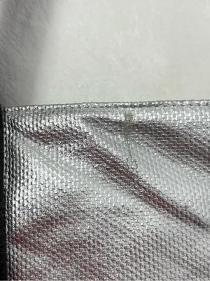 Victorias Secret Large‎ Silver & Black Weekender Get Away Travel Tote Bag thumbnail 10