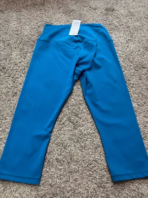 CRZ Yoga cropped leggings NWT (20”) size XL thumbnail 3