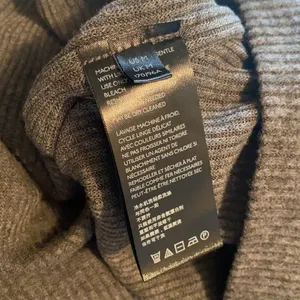Free People NWT ‘Main Squeeze’ gray oversized cozy slouch top, size medium thumbnail 7