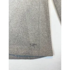 Arc'teryx Desira Tunic Cowl Turtleneck Fleece Heather Grey thumbnail 4