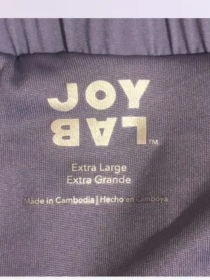 JoyLab Lavender Women's Athletic Shorts thumbnail 3