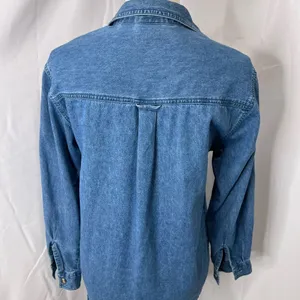 Vintage Bobbie brooks denim chambray embroidered shirt thumbnail 10