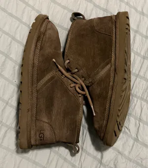 UGG Neumel Chukka Boot - Burnt Olive Suede, Womens Size 9 (1094269) thumbnail 7