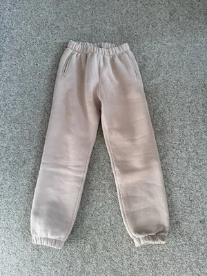 Tic Toc Tan Jogger Sweatpants thumbnail 1
