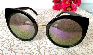 Women’s Sunglasses (63127) 😎 Black thumbnail 1