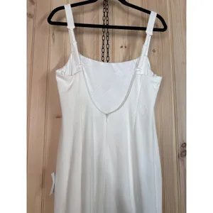 NWT Lulus Safine White Backless Mermaid Maxi Dress Wedding Bride Bridal Size L thumbnail 8