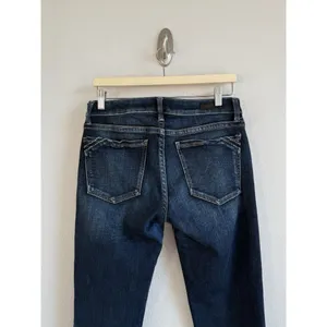 Buckle Black Jeans Fit No.53 Straight Women’s 28x32 Dark Wash Mid Rise Stretch thumbnail 12