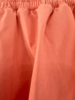 Lululemon Hotty Hot Lined Shorts coral size 8 athletic gym workout thumbnail 3