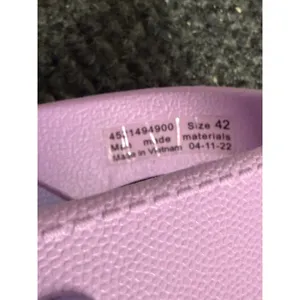 Dansko Kandi Purple Lavender Thong Slide Sandals Women 42 4511494900 thumbnail 4