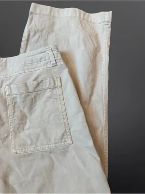 GAP 90s Easy Loose Wide-Leg Khakis | Women’s Size 8 | Y2K Minimalist thumbnail 8