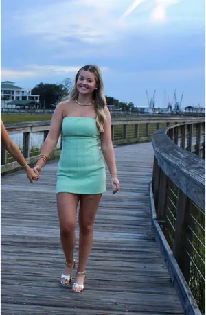 Hello Molly Mini Dress thumbnail 4