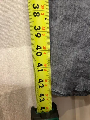 Flowing Gray Maxi Skirt with Elastic Waist thumbnail 11
