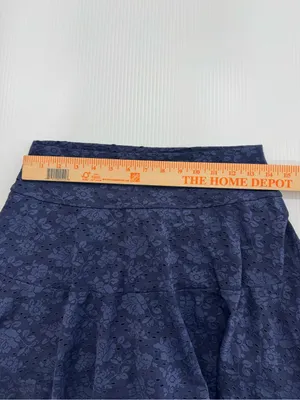 OFFLINE By Aerie Treat Yourself Skort Size M Color Navy thumbnail 3