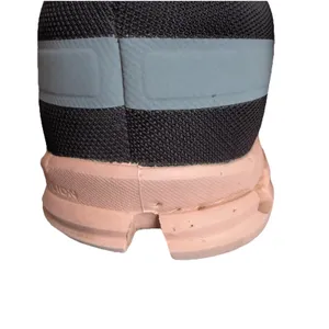 On Cloud Women's Cloudflow Gray And Pink‎ Athletic Running Sneaker Shoes Size 9 thumbnail 6