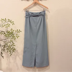 Sovere Volition Maxi Skirt Dawn Blue Size Small NWT Work Causal thumbnail 9