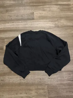 Nike Cropped Crewneck Sweatshirt Swoosh thumbnail 2