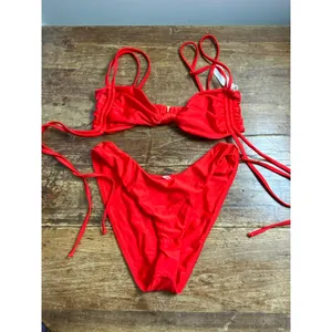 LPA Red Tia Top‎ and matching bottoms size small thumbnail 4