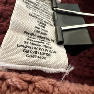 Free People Colorblock Park City Pullover Sweater Size M Waffle Knit Cowl Neck‎ thumbnail 8