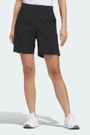 Adidas Women’s Black Bermuda Golf Shorts Size 14 | Classic Fit Performance thumbnail 1