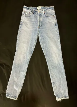 AGOLDE ‘Nico’ High Rise Jeans thumbnail 4