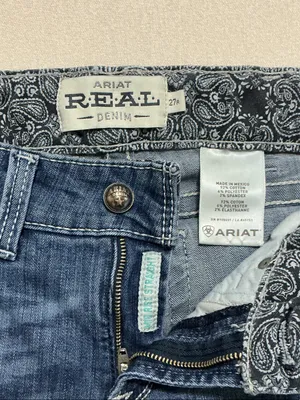 Ariat Classic Medium Blue Straight-Leg Jeans thumbnail 3