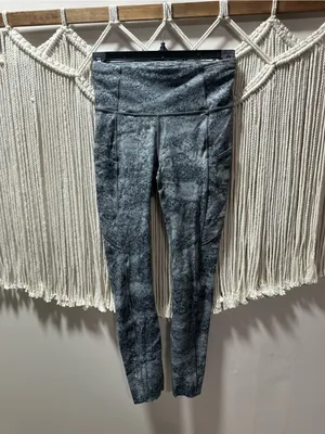 lululemon athletica Mottled Charcoal High-Rise Leggings thumbnail 4