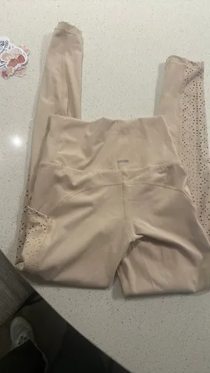 Aerie Leggings Beige OFFLINE by thumbnail 8