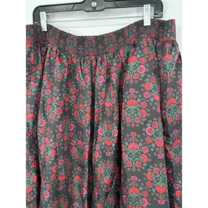 On 34th XXL Women's Taffeta Midi Skirt Macy's Floral‎ Formal Party Cottagecore thumbnail 4