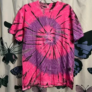 NWOT tie dye tshirt Size L thumbnail 1