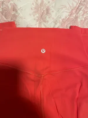 Lululemon Lipgloss Pink Align Leggings 23” thumbnail 2