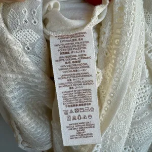 NWT Free People Gemma Cottagecore Lace Midi Dress Size XS Cream Boho Feminine thumbnail 7