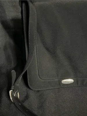 Nine West Women’s Black Crossbody Bag With Flap Shoulder Bag Purse thumbnail 5