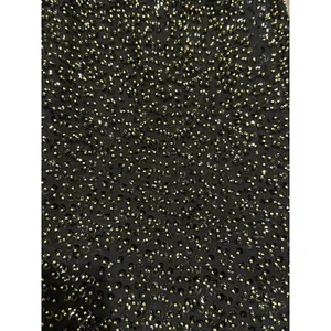 Michael Costello x Revolve Sierra Beaded Mini Skirt Black Size Medium thumbnail 3