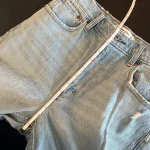 Abercrombie‎ & Fitch The Vintage Flare High Rise Jeans Light Wash Blue 28 6R thumbnail 9