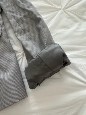 Banana Republic Grey Suit Jacket  thumbnail 5