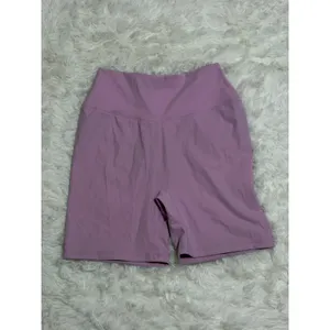Buffbunny Biker‎ Shorts Womens M Pink High Waisted Athletic Workout Yoga thumbnail 6