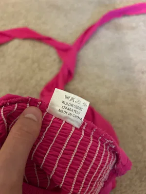 Going out top Pink Size M thumbnail 4