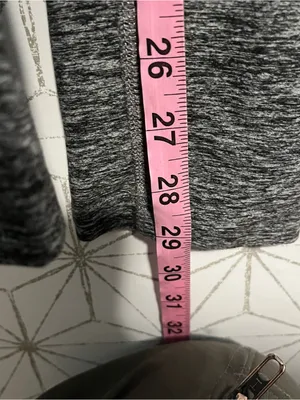 Beyond Yoga Charcoal Spacedye Maternity Legging Gray Size M thumbnail 3