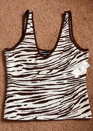 PacSun Top Tank Crop thumbnail 1
