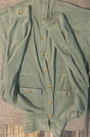 O'Neill Green Shacket thumbnail 1