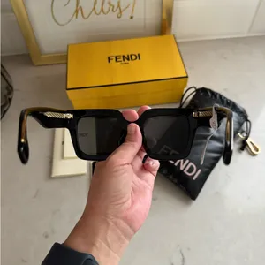 NEW Fendi Roma 50MM Square Sunglasses thumbnail 7