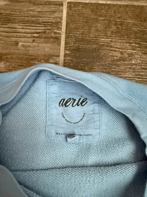 Aerie Oversized Graphic Sweatshirt thumbnail 3