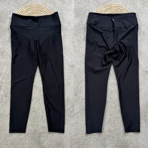 Old Navy Women’s Powersoft High Rise 7/8 Leggings Pockets in Black L thumbnail 3