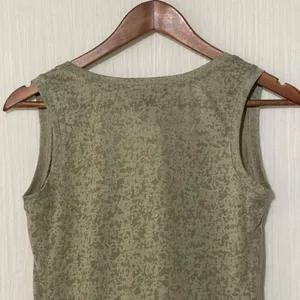 I.N.C. Embellished Scoop Neck Tank Top XS Sage Green NWT Studded Sleeveless thumbnail 6
