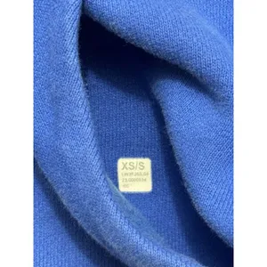 Lululemon Women's Scuba Royal Blue Solid 1/2 Zip Fleece Pockets Size Xs/S thumbnail 4