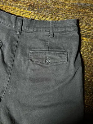 Banana Republic Black High Waist Bermuda Shorts Size 10 Twill Stretch thumbnail 7