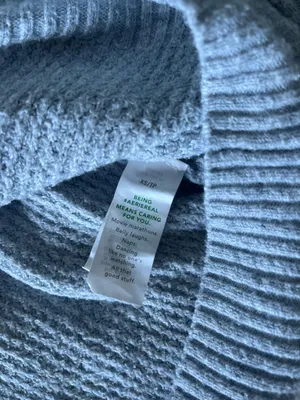 Aerie Waffle Kinit Quarter Zip Sweater thumbnail 5