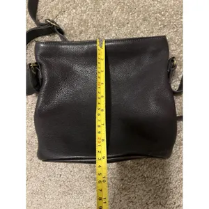 Coach Vintage Brown Leather Sonoma Bucket Style 4907 Shoulder Bag Crossbody thumbnail 11